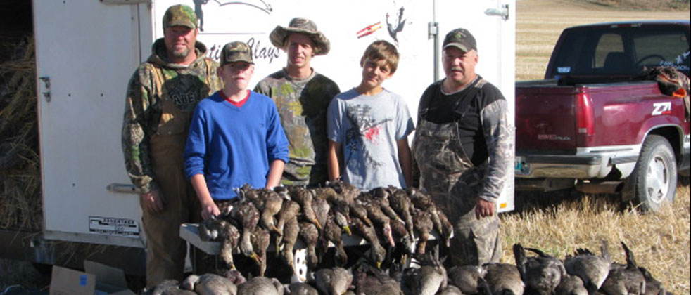 Goose Hunting